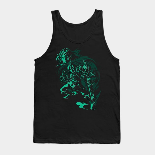 The Kingdom Must Survive Tank Top by chaseoscar